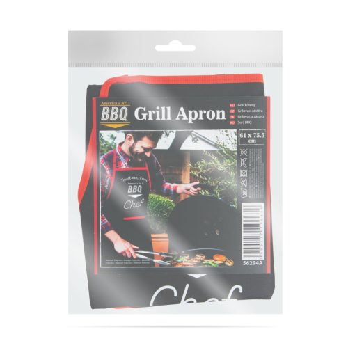 BBQ Grill kötény - 61 x 75,5 cm (56294A)