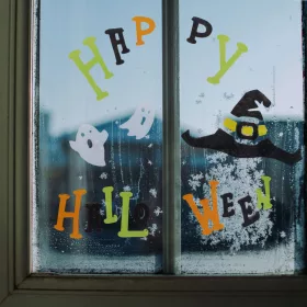 Zselés ablakdekor - halloween (55204H)