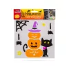 Zselés ablakdekor - halloween (55204H)