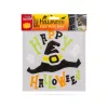 Zselés ablakdekor - halloween (55204H)