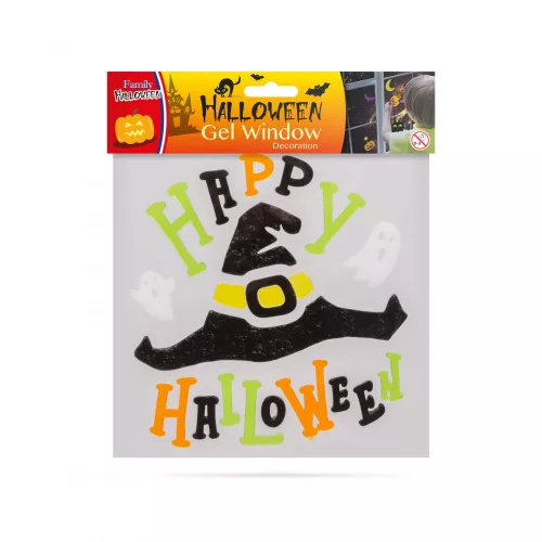 Zselés ablakdekor - halloween (55204H)