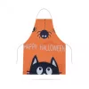 Kötény - gyerek méret - vízálló vászonszerű - halloween - 44 x 35 cm (56176C)