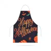Konyhai kötény - vízálló vászonszerű - halloween - 68 x 54 cm (56176A)