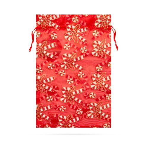 Family Organza ajándéktasak - 3 féle - 20 x 30 cm (58078C)