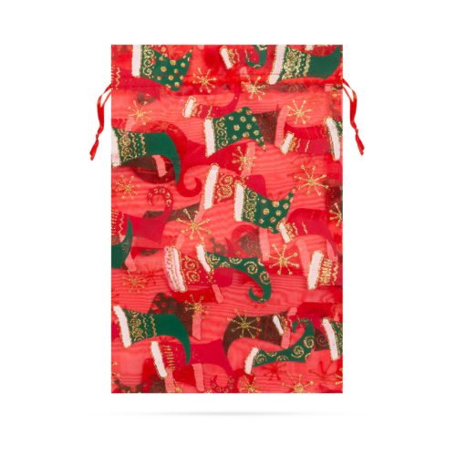 Family Organza ajándéktasak - 3 féle - 20 x 30 cm (58078C)