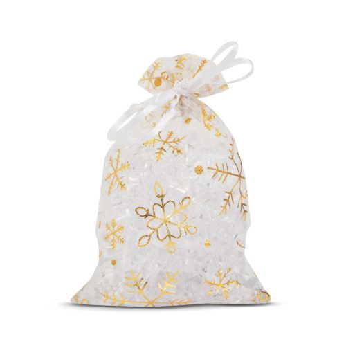 Family Organza ajándéktasak - 3 féle - 10 x 15 cm (58078A)