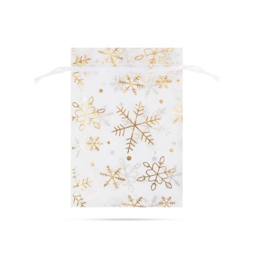 Family Organza ajándéktasak - 3 féle - 10 x 15 cm (58078A)