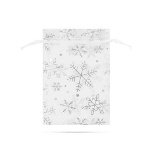 Family Organza ajándéktasak - 3 féle - 10 x 15 cm (58078A)