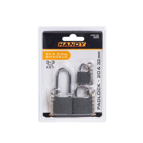 Handy Lakat szett - 20 mm, 30 mm, 30 mm hosszított - 3 db / csomag (10492)