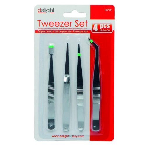 Csipesz szett 4 db/bliszter (10779)