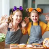 Halloween-i hajráf - tök (58119G)