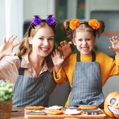 Halloween-i hajráf - tök (58119G)