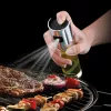 Olaj és ecet permetező spray - rozsdamentes acél, üveg - 100 ml (DA00176)