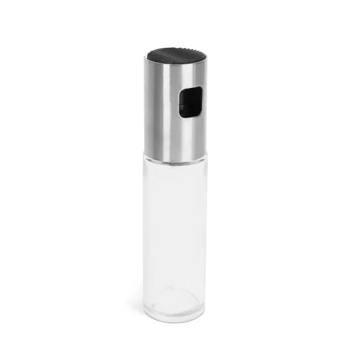 Olaj és ecet permetező spray - rozsdamentes acél, üveg - 100 ml (DA00176)