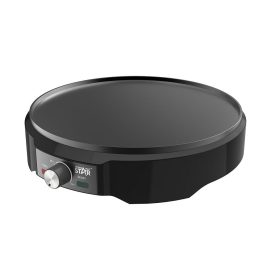   Winning Star Elektromos palacsintasütő - 1200W - fekete (DA00443)