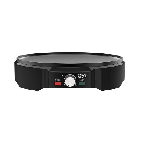 Winning Star Elektromos palacsintasütő - 1200W - fekete (DA00443)