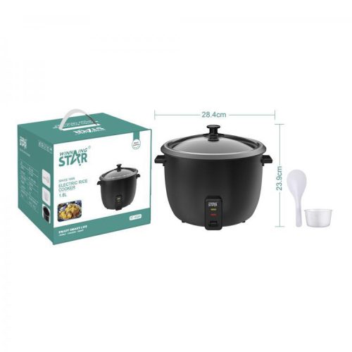 Winning Star Elektromos rizsfőző - 700 W - 1,8 L (DA00466)