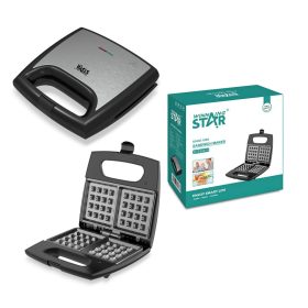 WinningStar Tapadásmentes gofri sütő - 750 W (DA00479)