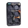 Baker's Secret Baker's Secret - Enhance Collection 6-os muffin sütőforma - 29.4 x 18.1 x 3.3 cm (DA00952)