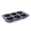 Baker's Secret Baker's Secret - Enhance Collection 6-os muffin sütőforma - 29.4 x 18.1 x 3.3 cm (DA00952)