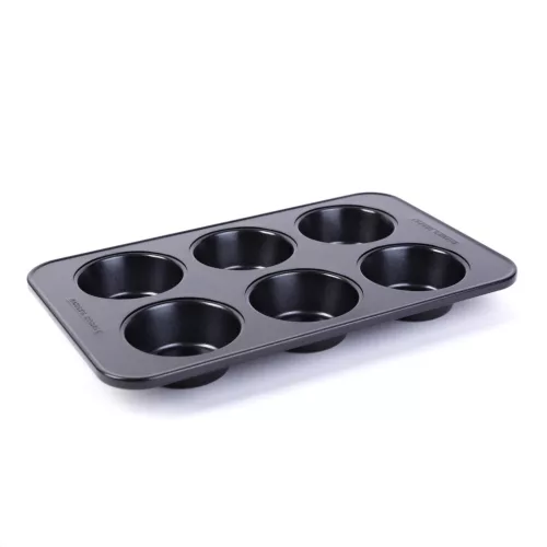 Baker's Secret Baker's Secret - Enhance Collection 6-os muffin sütőforma - 29.4 x 18.1 x 3.3 cm (DA00952)