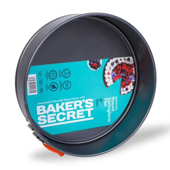 Baker's Secret Essential Line - csatos sütőforma rozsdamentes acél csattal - 24 cm (DA00958)