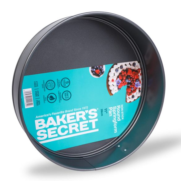 Baker's Secret Essential Line - csatos sütőforma rozsdamentes acél csattal - 28 cm (DA00959)