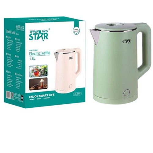 Winningstar WinningStar - Elektromos vízforraló - 1500 W - 1.8 L (DA01172)