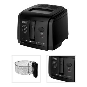   Winningstar WinningStar - Olajsütő - 3 L - 1600 W - fekete (DA01178)