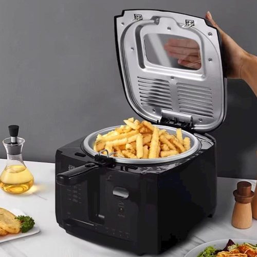 Winningstar WinningStar - Olajsütő - 3 L - 1600 W - fekete (DA01178)