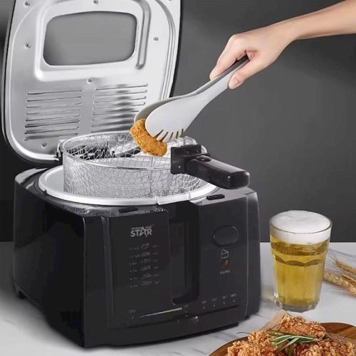 Winningstar WinningStar - Olajsütő - 3 L - 1600 W - fekete (DA01178)