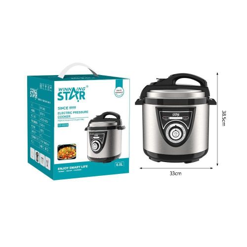 Winningstar WinningStar - Kukta - 6 L -1000 W (DA01184)