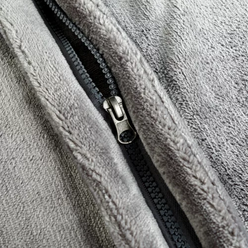 Fűthető USB -s takaró -  150 x 80 cm - 40 - 52°C - szürke (DA01204)