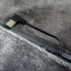 Fűthető USB -s takaró -  150 x 80 cm - 40 - 52°C - szürke (DA01204)