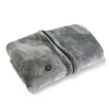 Fűthető USB -s takaró -  150 x 80 cm - 40 - 52°C - szürke (DA01204)