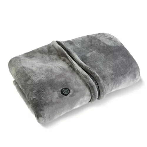 Fűthető USB -s takaró -  150 x 80 cm - 40 - 52°C - szürke (DA01204)