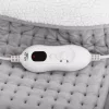 Elektromos lábmelegítő - 20 - 40 W - szürke - 40 - 65 °C (DA01205)