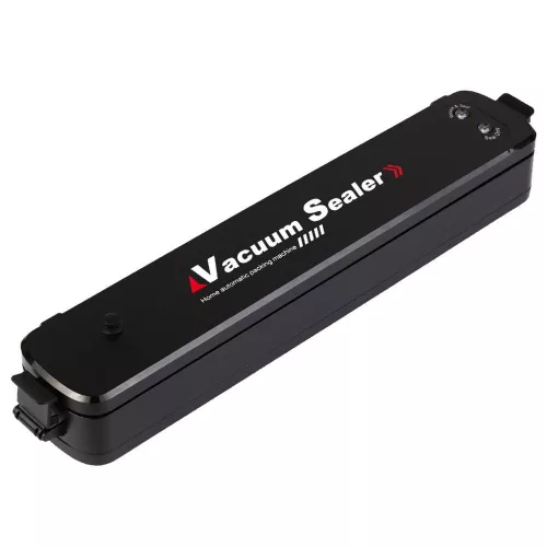 Vákuumfóliázó gép - 34,5 x 6,5 x 4,0 cm - 90 W - fekete (DA00158B)