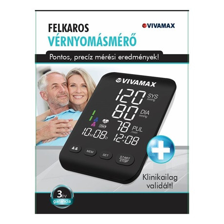 Vivamax U81CH vérnyomásmérő felkaros