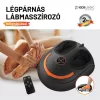 Ecologic FE-5307 lábmasszírozó készülék hőterápiával