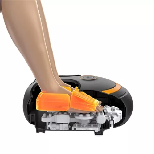 Ecologic FE-5307 lábmasszírozó készülék hőterápiával