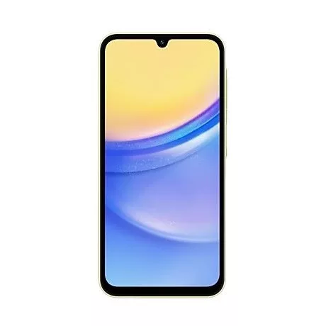 Samsung A156B GALAXY A15 5G DS (4/128GB), YELLOW mobiltelefon