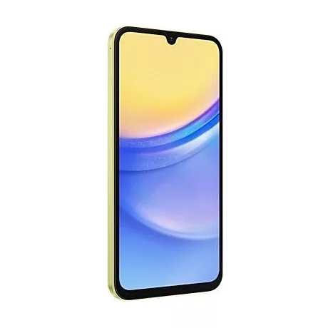 Samsung A156B GALAXY A15 5G DS (4/128GB), YELLOW mobiltelefon