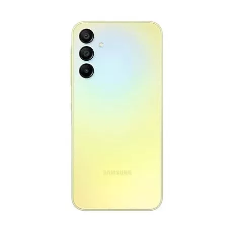 Samsung A156B GALAXY A15 5G DS (4/128GB), YELLOW mobiltelefon