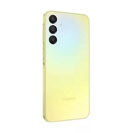 Samsung A156B GALAXY A15 5G DS (4/128GB), YELLOW mobiltelefon