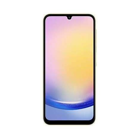 Samsung A256B GALAXY A25 5G DS (6/128GB), YELLOW mobiltelefon