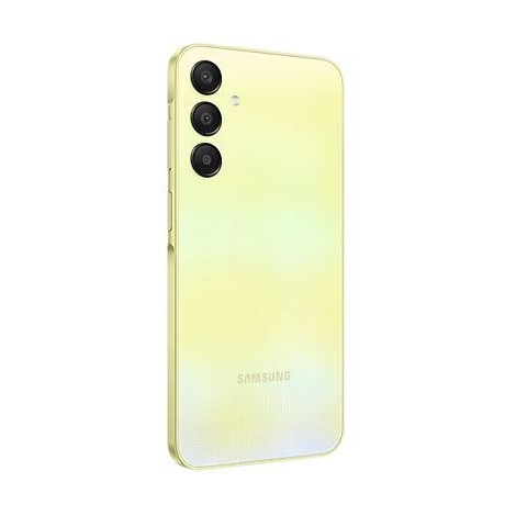 Samsung A256B GALAXY A25 5G DS (6/128GB), YELLOW mobiltelefon