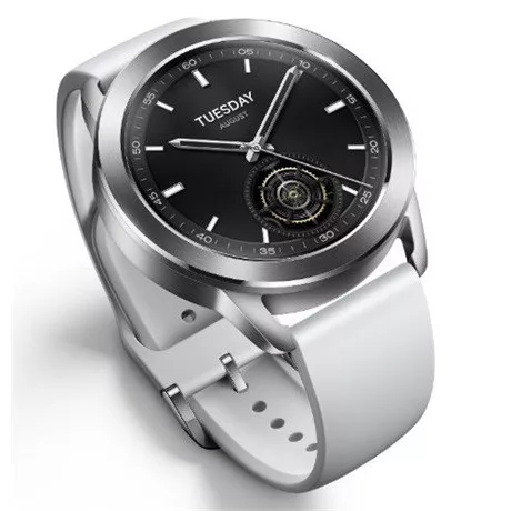 Xiaomi WATCH S3 SILVER (BHR7873GL) okosóra