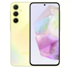 Samsung A356B GALAXY A35 DS 5G (6/128GB), LEMON mobiltelefon