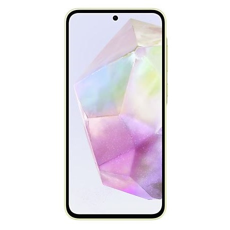 Samsung A356B GALAXY A35 DS 5G (6/128GB), LEMON mobiltelefon